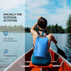 UGREEN Floating Waterproof Dry Bag for Cycling/Biking/Swimming/Rafting/Water Sport - Blue Deals499
