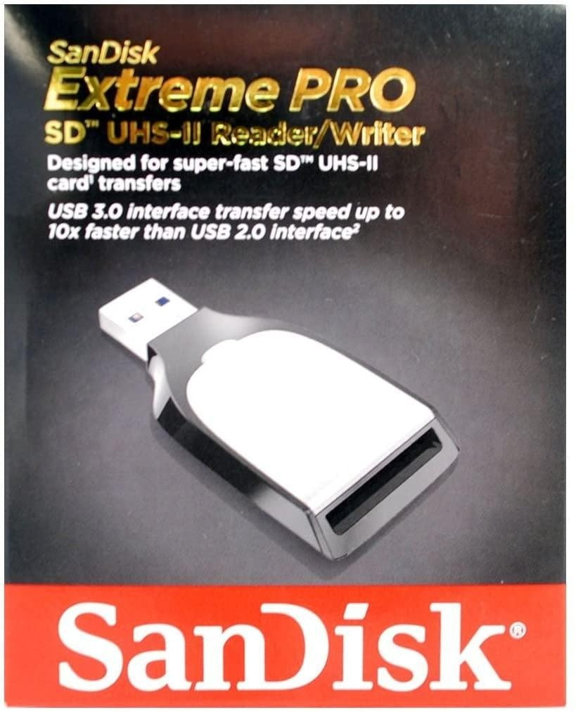 SanDisk SDDR-399-G46 Extreme PRO SD UHS-II Card Reader/Writer Deals499