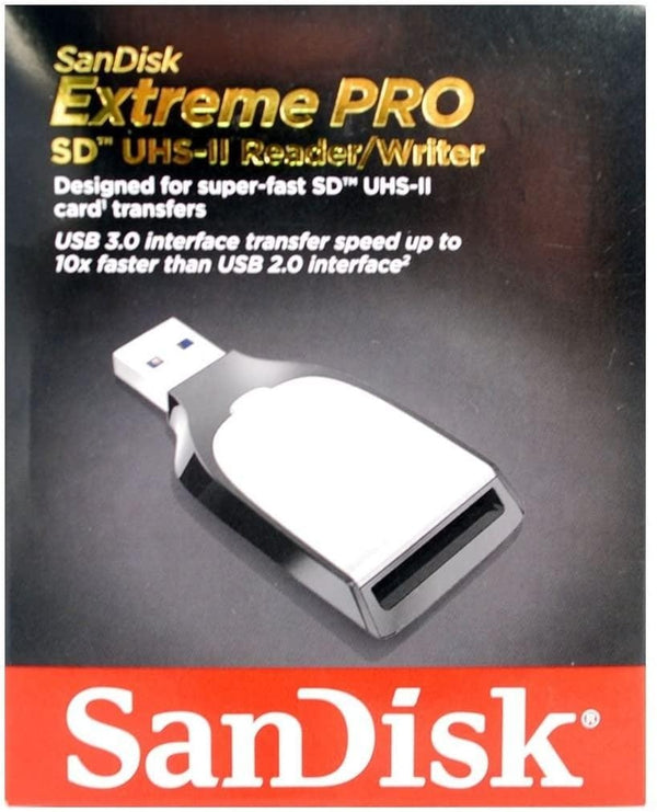 SanDisk SDDR-399-G46 Extreme PRO SD UHS-II Card Reader/Writer Deals499