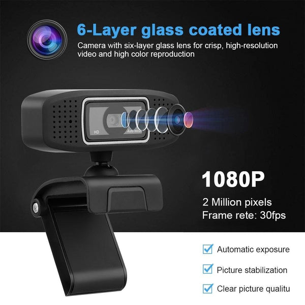 WEB Camera A15 Full HD 1080P Deals499