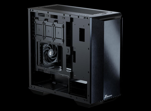 Seasonic Syncro Q704 Aluminum Case with Syncro DGC-650 650W 80 Plus Gold PSU & Connect Module RED DOT AWARD WINNER 2021 Deals499
