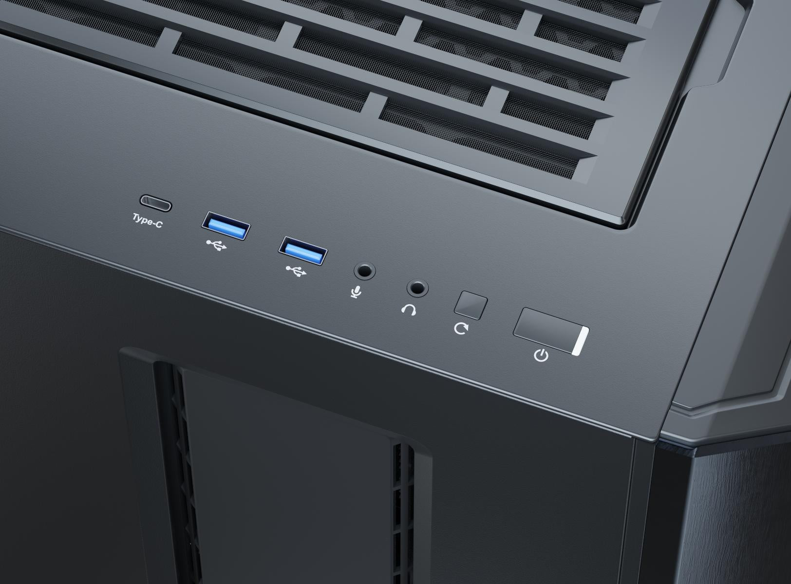 Seasonic Syncro Q704 Aluminum Case with Syncro DPC-850 850W 80 Plus Platinum PSU & Connect Module RED DOT AWARD WINNER 2021 Deals499