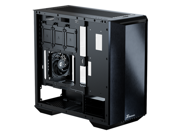 Seasonic Syncro Q704 Aluminum Case with Syncro DPC-850 850W 80 Plus Platinum PSU & Connect Module RED DOT AWARD WINNER 2021 Deals499