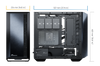 Seasonic Syncro Q704 Aluminum Case with Syncro DPC-850 850W 80 Plus Platinum PSU & Connect Module RED DOT AWARD WINNER 2021 Deals499