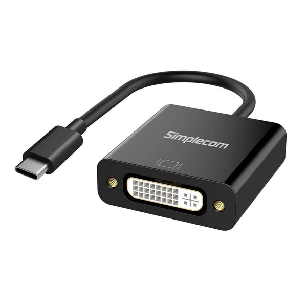Simplecom DA103 USB-C to DVI Adapter Full HD 1080p Deals499