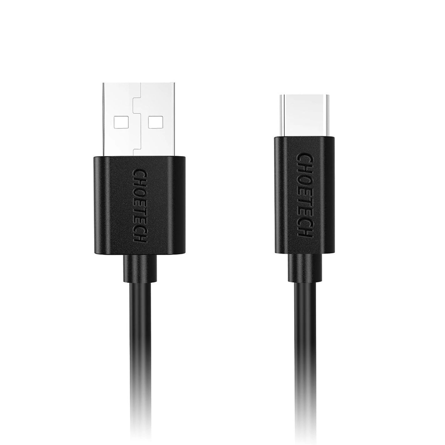 CHOETECH AC0001 USB-A to USB-C Charge & Sync Cable 0.5M Black Deals499