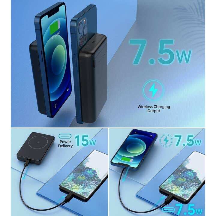 CHOETECH B651 10000mAh Magnetic Wireless Charge Power Bank Deals499