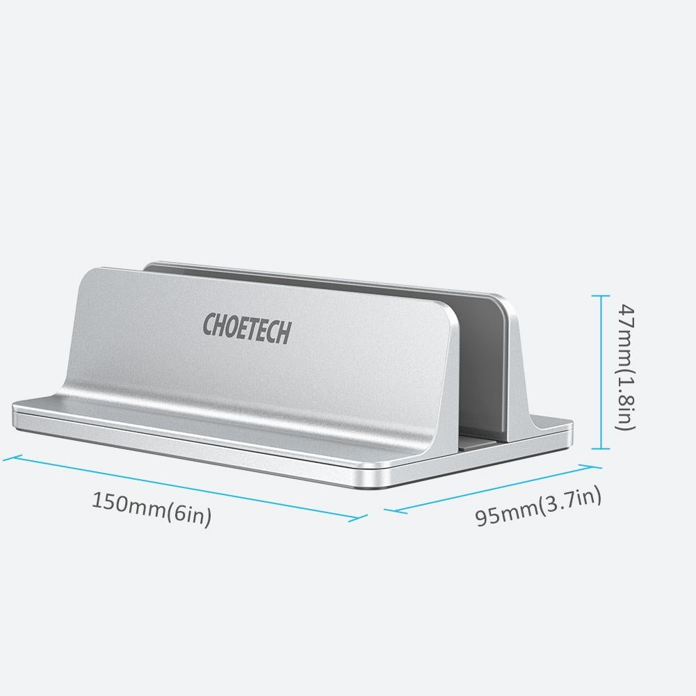 CHOETECH H038 Desktop Aluminum Stand With Adjustable Dock Size, Laptop Holder For All MacBook & tablet Deals499