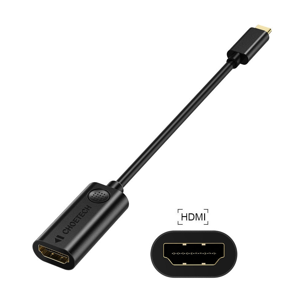 Choetech HUB-H04BK USB 3.1 TYPE TO HDMI ADAPTER HUB Deals499