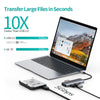 CHOETECH HUB-M19 USB-C 7-in-1 Multifunction Adapter Deals499