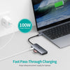 CHOETECH HUB-M19 USB-C 7-in-1 Multifunction Adapter Deals499