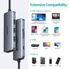 CHOETECH HUB-M19 USB-C 7-in-1 Multifunction Adapter Deals499
