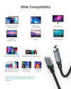 CHOETECH MIX00073 (XCC-1002 x2) 100W USB-C Braided Fast Charging Cable 1.8M 2 Pack Deals499