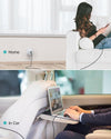 CHOETECH MIX00073 (XCC-1002 x2) 100W USB-C Braided Fast Charging Cable 1.8M 2 Pack Deals499