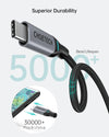 CHOETECH MIX00073 (XCC-1002 x2) 100W USB-C Braided Fast Charging Cable 1.8M 2 Pack Deals499