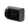 CHOETECH Q5003 18W QC Quick Charger (Black) Deals499