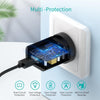 CHOETECH Q5003 18W QC Quick Charger (Black) Deals499