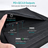 CHOETECH SC007 Solar Panel Portable Charger 80W 18V with USB-C PD 30W Deals499