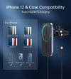 CHOETECH T200F-301 15W MagLeap Magnetic Wireless Car Charger Holder with 1.5M Cable Deals499