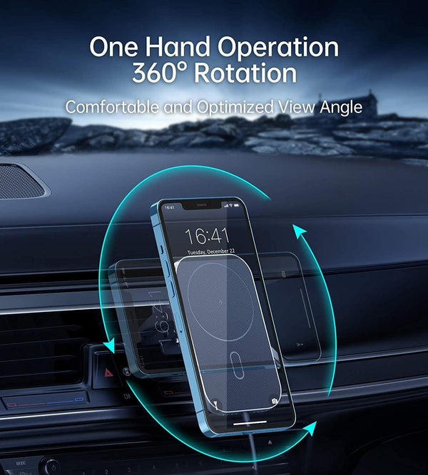 CHOETECH T200F-301 15W MagLeap Magnetic Wireless Car Charger Holder with 1.5M Cable Deals499