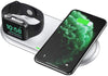 CHOETECH T317 2-in-1 Dual Wireless Charger Pad (MFI Certified) Deals499