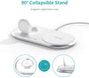 CHOETECH T317 2-in-1 Dual Wireless Charger Pad (MFI Certified) Deals499
