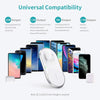 CHOETECH T317 2-in-1 Dual Wireless Charger Pad (MFI Certified) Deals499