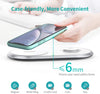 CHOETECH T317 2-in-1 Dual Wireless Charger Pad (MFI Certified) Deals499