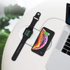 CHOETECH T317 2-in-1 Dual Wireless Charger Pad (MFI Certified) Deals499