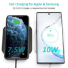 CHOETECH T511BW Qi Certified Fast Wireless Charging Pad Black And White 2 Pack Deals499