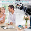 CHOETECH T511-S Qi Certified 10W/7.5W Fast Wireless Charger Pad (White) Deals499