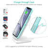 CHOETECH T555-F 15W Wireless Charger Stand with AC Charger (White) Deals499