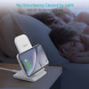 CHOETECH T555-F 15W Wireless Charger Stand with AC Charger (White) Deals499