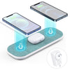 CHOETECH T569-S Magleap 3-in-1 Magnetic Wireless Charging pad with AC Adapter Deals499