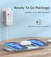 CHOETECH T569-S Magleap 3-in-1 Magnetic Wireless Charging pad with AC Adapter Deals499