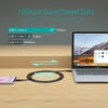 CHOETECH XCC-1007 USB Type-C Braided Fast Charging Cable (20V 5A 2M) Deals499