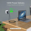 CHOETECH XCC-1007 USB Type-C Braided Fast Charging Cable (20V 5A 2M) Deals499