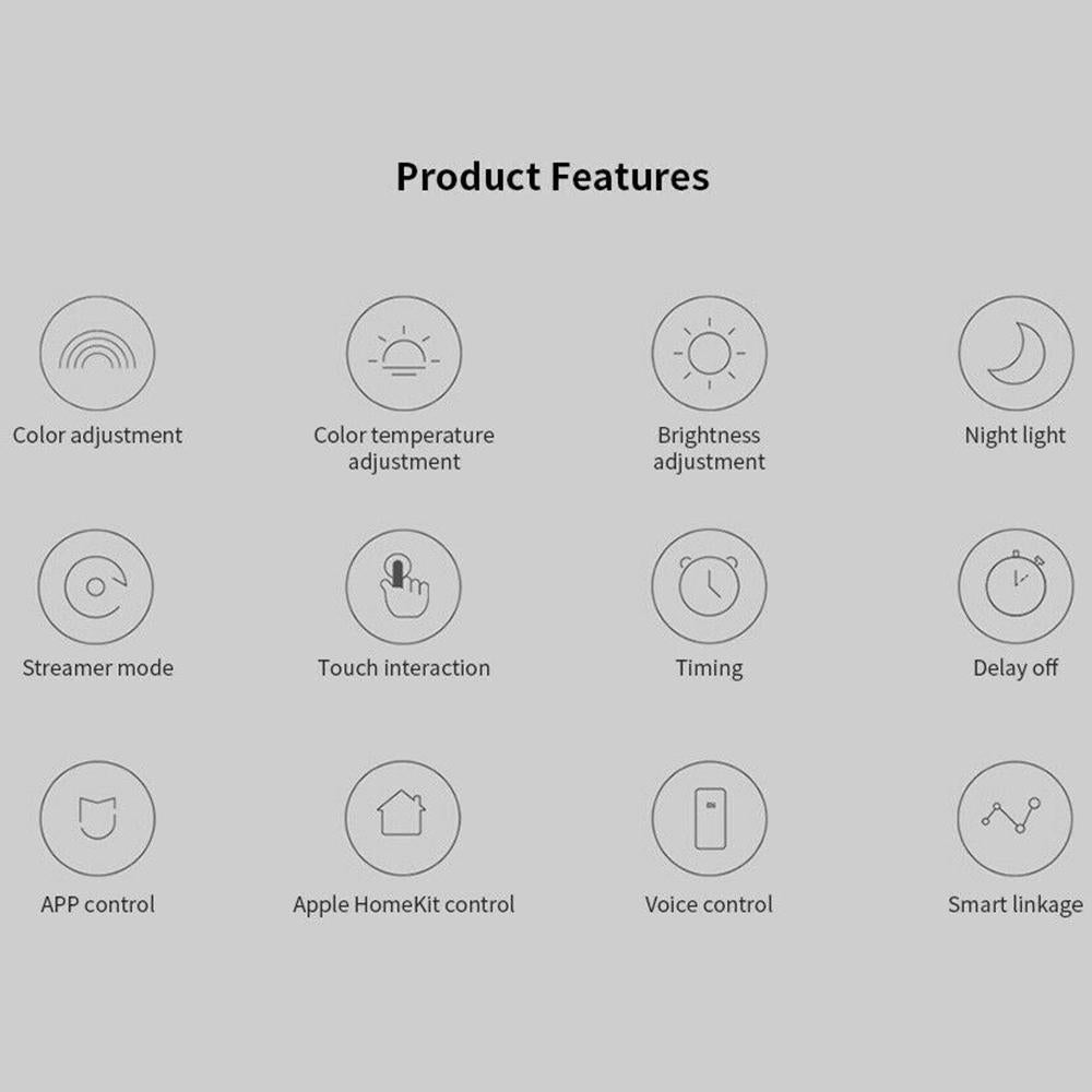 YEELIGHT LED Bedside Lamp D2 Deals499