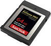 SanDisk 64GB Extreme PRO CFexpress Card Type B - SDCFE-064G-GN4NN READ 1500 MB/S WRITE 800MB/S Deals499