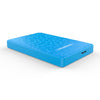 Simplecom SE101 Compact Tool-Free 2.5'' SATA to USB 3.0 HDD/SSD Enclosure Blue Deals499