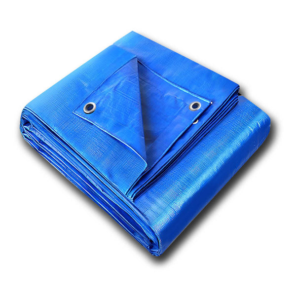 Handy Hardware Tarpaulin UV Resistant Waterproof Strong Durable 9m Deals499