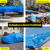 Handy Hardware Tarpaulin UV Resistant Waterproof Strong Durable 9m Deals499