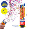 Party Central 96PCE Party Popper Twist Release Shimmering Confetti 11cm Deals499