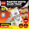SAS Pest Control 48PCE Pantry Moth Control Non-Toxic Fast Acting Disposable Deals499