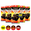 SAS Pest Control 48PCE Rat Mouse Control Extra Large & Strong 26 x 13.5cm Deals499