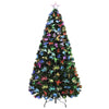 Christmas By Sas 1.5m Fibre Optic Christmas Tree 165 Tips Multicolour Lights & Star Deals499