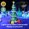 Christmas By Sas 1.8m Self Inflatable LED Tree With Presents Deals499