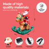 Christmas By Sas 1.8m Self Inflatable LED Santa On Rocking Horse Deals499