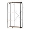 Home Master Garment Rack & Shelving 3 Tier Sleek Stylish Modern Design 1.67m Deals499
