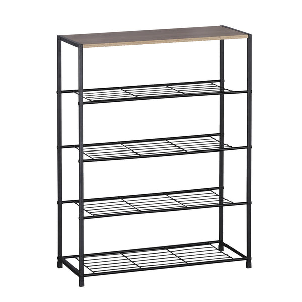 Home Master Display Shelf/Rack 5 Tier Sleek Modern Industrial Design 83cm Deals499